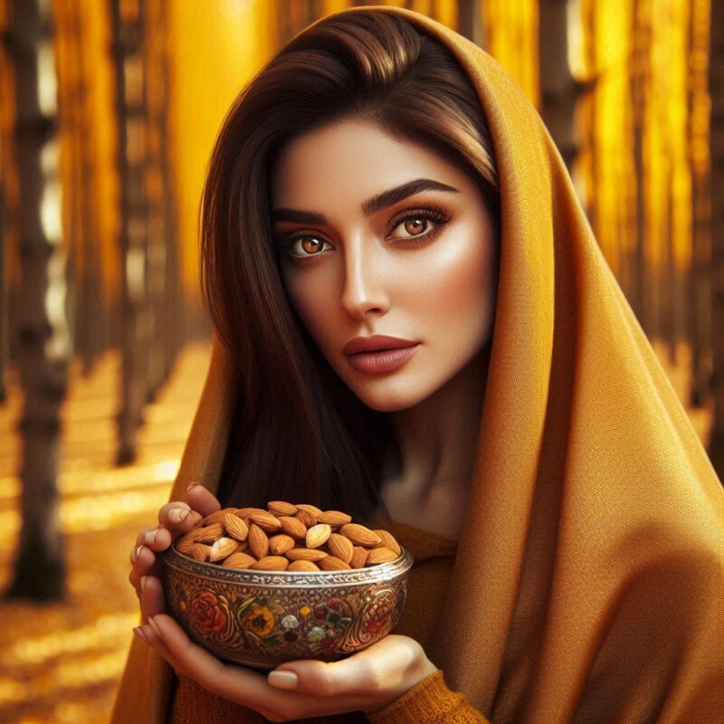 بادام درختی عمده