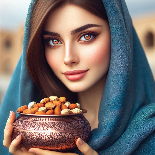 خرید بادام عمده