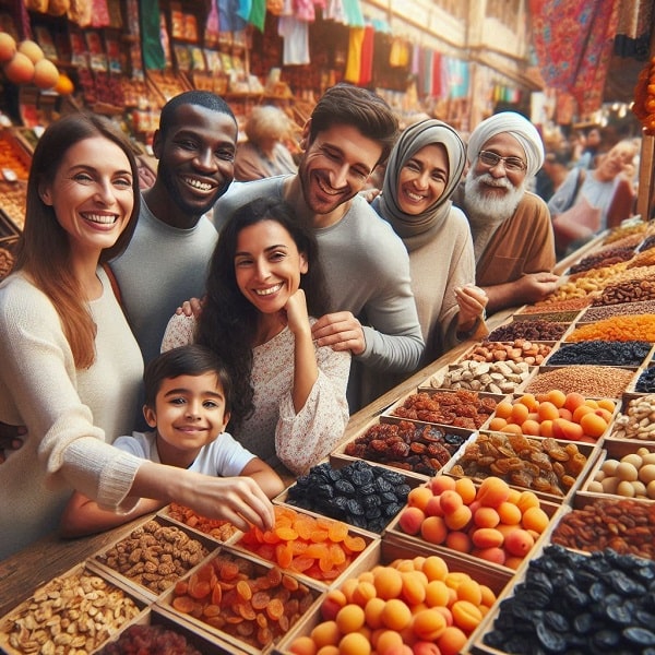 خرید میوه خشک به صورت عمده