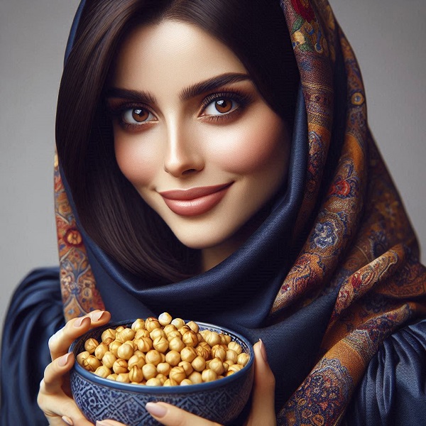 خرید نخود آجیلی عمده