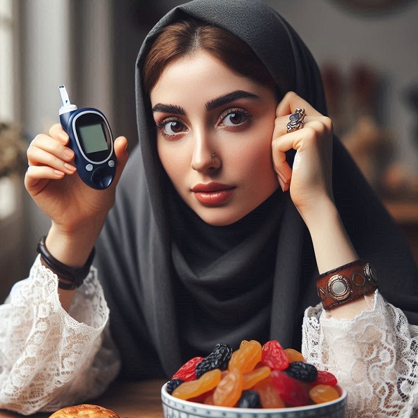 میوه خشک برای دیابت