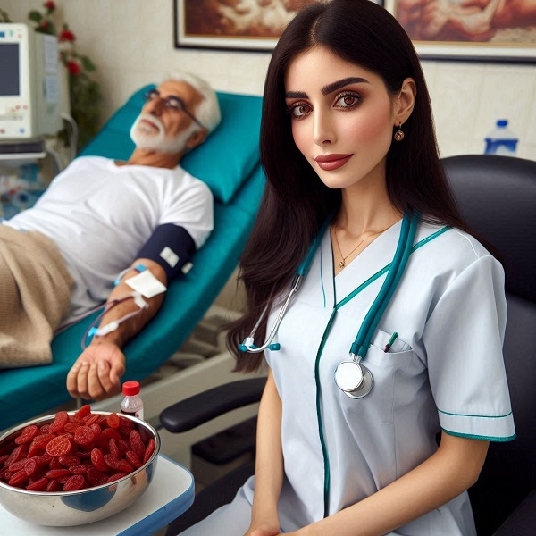 میوه خشک برای کم خونی