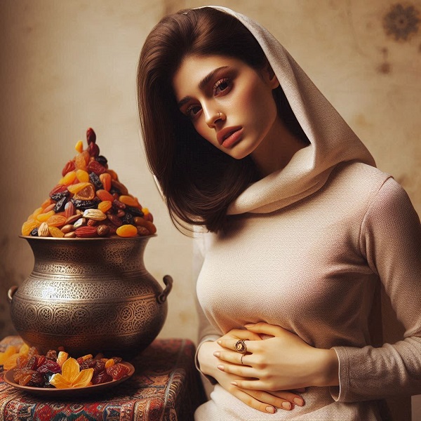 میوه خشک برای یبوست