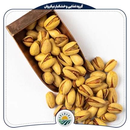 پسته آجیلی بادامی رست شده - بسته یک کیلویی
