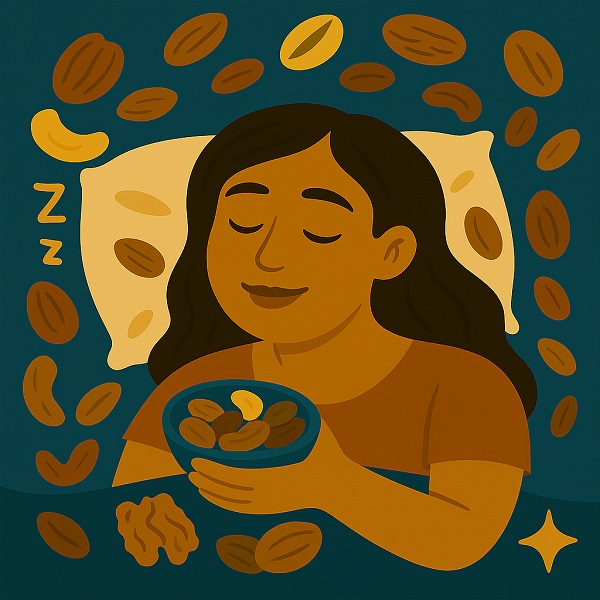 آجیل برای خواب