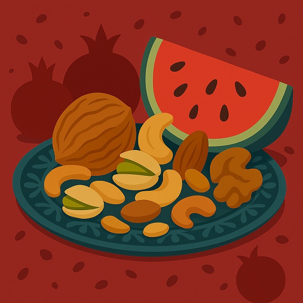 آجیل شب یلدا