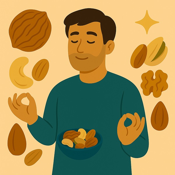 آجیل ضد استرس؛ کدام خشکبار آرامش_بخش هستند