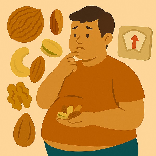 آیا آجیل باعث چاقی میشه؟