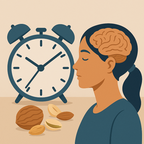 مصرف آجیل برای تقویت حافظه