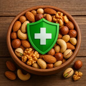 nuts for boosting immune system