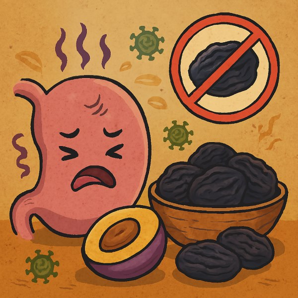 مضرات آلو بخارا