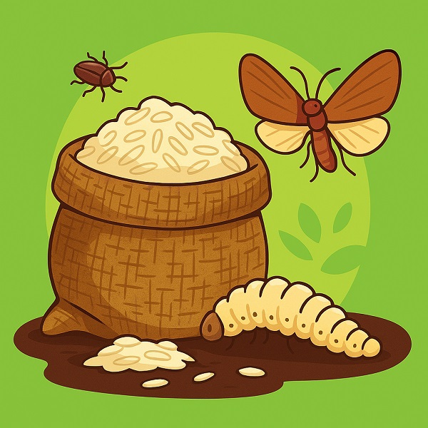 پروانه برنج