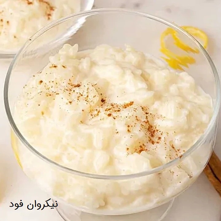 طرز تهیه شیربرنج ساده