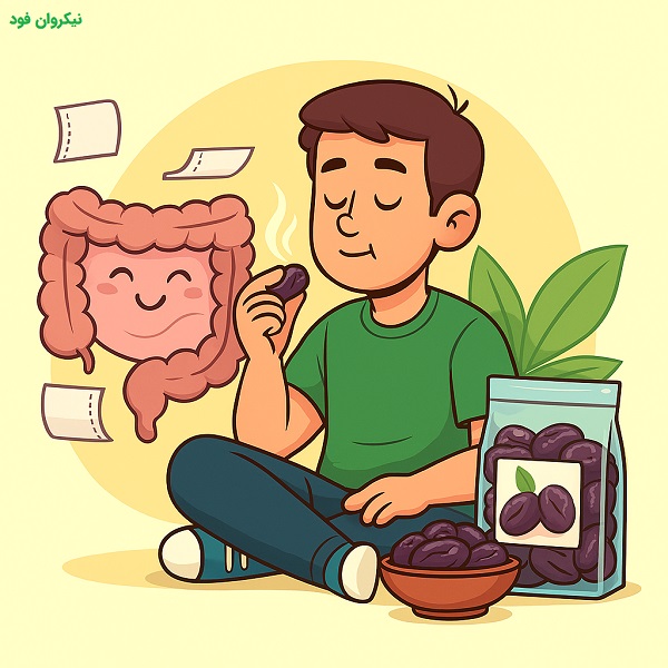 خواص آلو بخارا برای یبوست