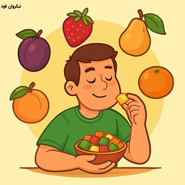 میوه خشک حبه ای